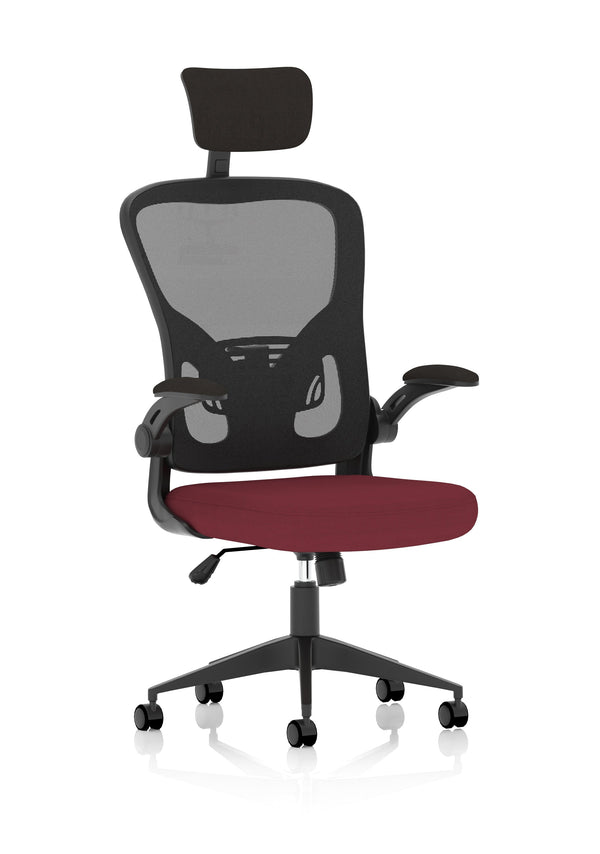 genuine leather executive chair