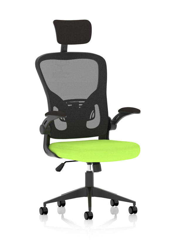genuine leather executive chair