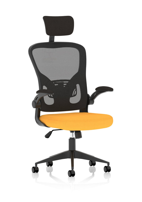 genuine leather executive chair