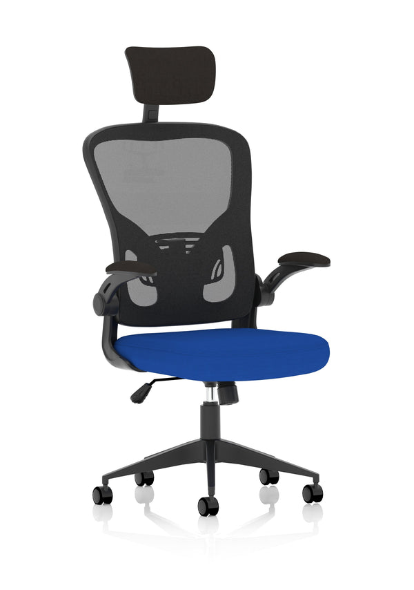 genuine leather executive chair