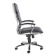 Florence Black Leather Faced Home Office Chair | Home Office Furniture | Ergonomic Home Office Furniture