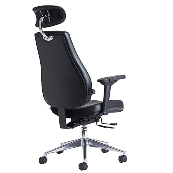 Franklin High Back Faux Leather Home Office Chair | Home Office Furniture | Ergonomic Home Office Furniture