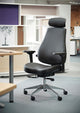 Franklin High Back Faux Leather Home Office Chair | Home Office Furniture | Ergonomic Home Office Furniture