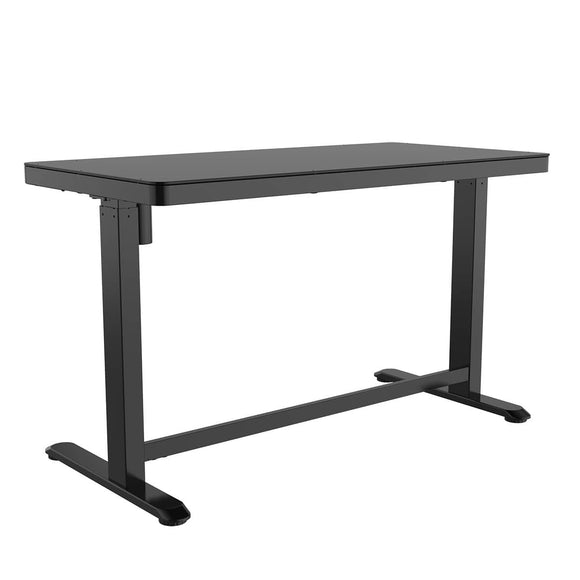 home office desk | sit stand home office desk | black home office desk | glass top home office desk | home office furniture