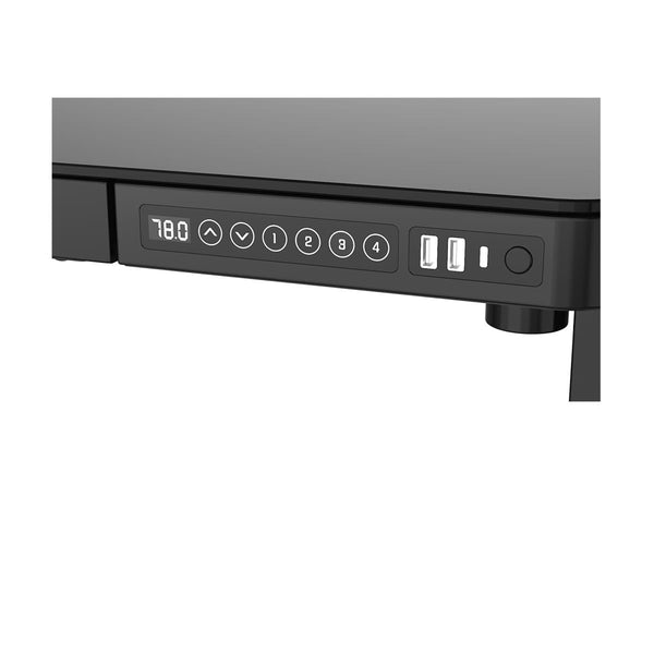 home office desk | sit stand home office desk | black home office desk | glass top home office desk | home office furniture