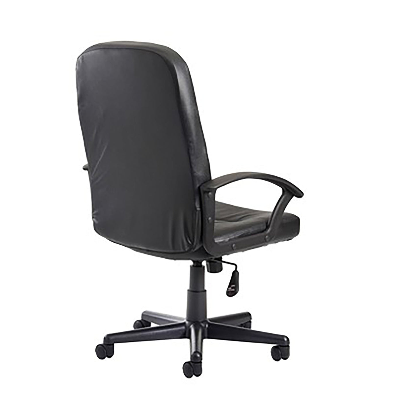 Cavalier Black Faced Leather Chair | Home Office Furniture | Ergonomic Furniture | Home Office Furnishings