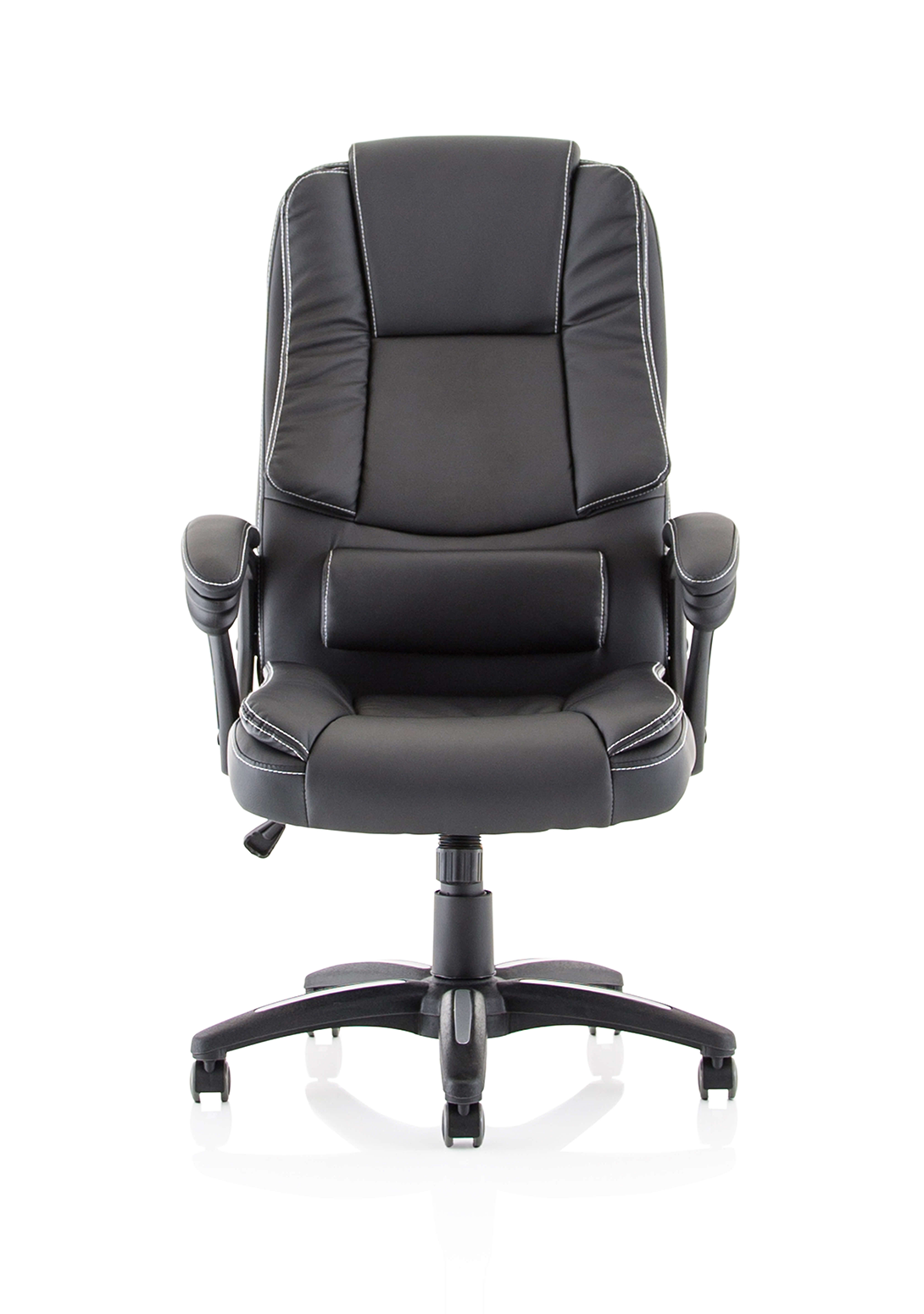 Dakota Exec Home Office Chair | Executive Chair | Home Office Furniture | Swivel Chair | Soft Padded Chair | Black Home Office Chair