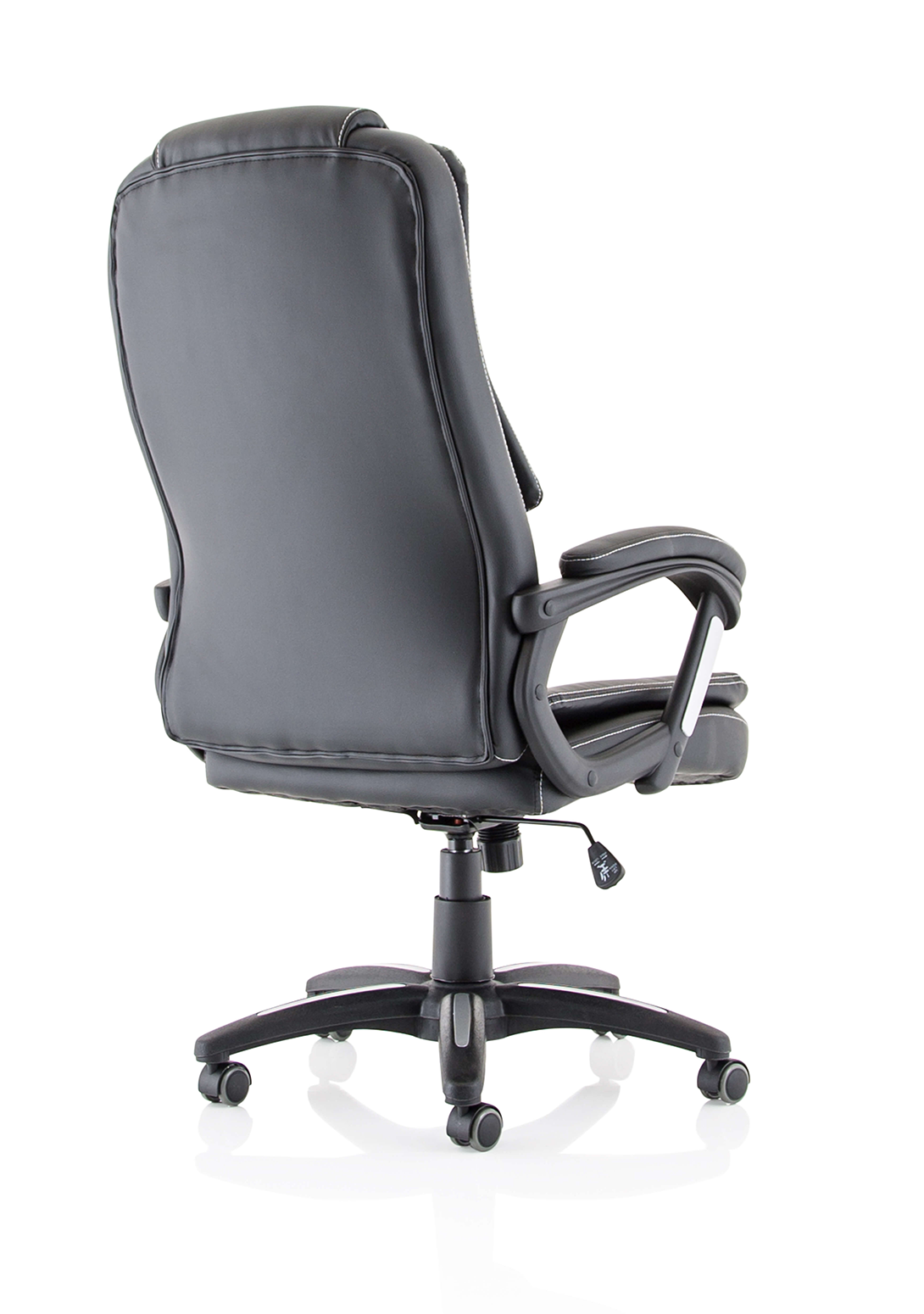 Dakota Exec Home Office Chair | Executive Chair | Home Office Furniture | Swivel Chair | Soft Padded Chair | Black Home Office Chair