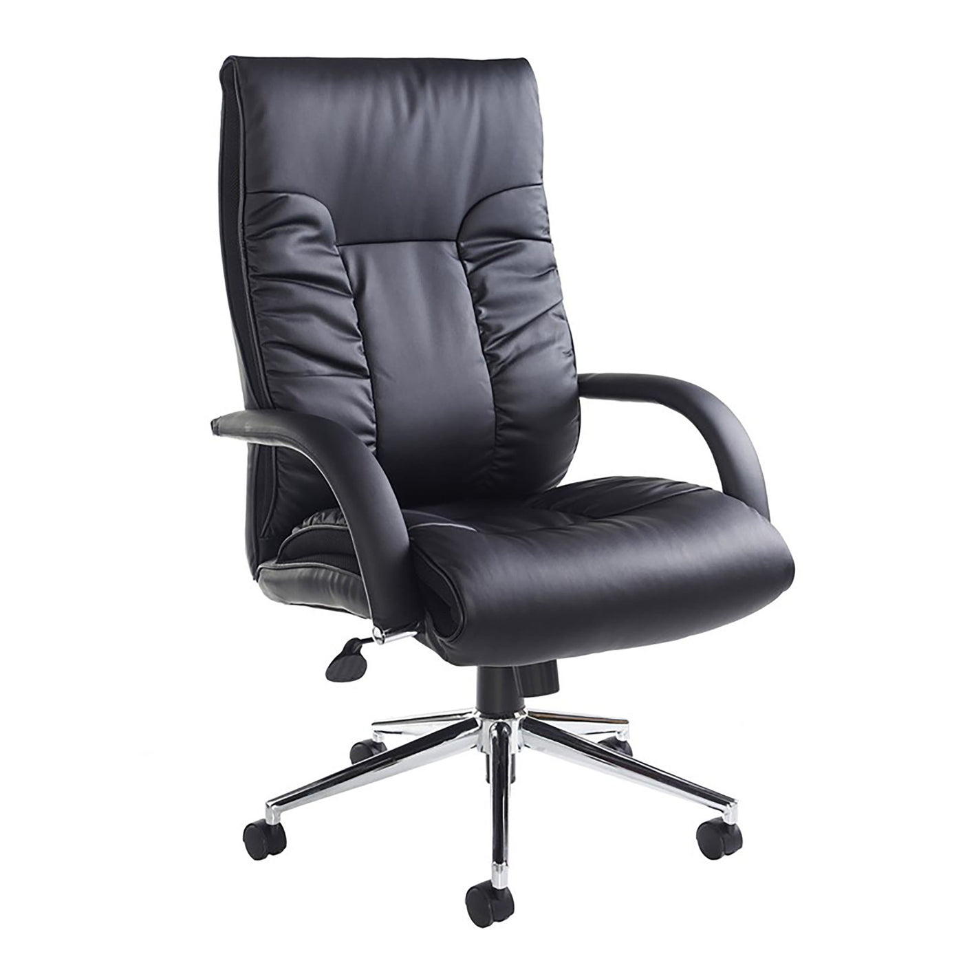 Derby Faux Leather Home Office Chair | Ergonomic Office Chair | Home Office Furniture