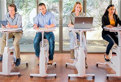 Workfit Desk Bike | Desk Bike | Exercise Desk Bike | Home Office Furniture
