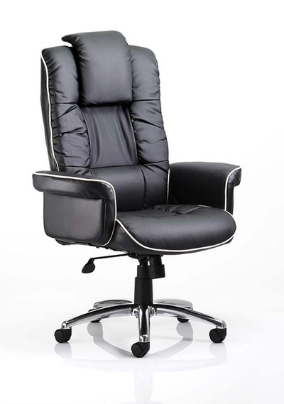 Chelsea Leather Exec | Home Office Chair | Home Office Furniture