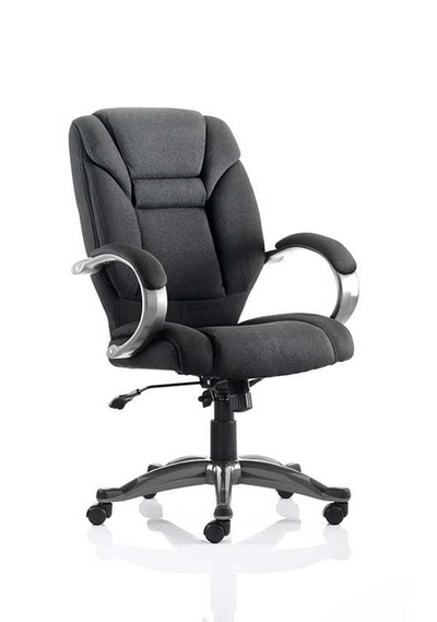 Galloway Exec Home Office Chair | Executive Chair | Home Office Furniture | Swivel Chair | Soft Padded Chair | Home Office Swivel Chair | Black Swivel Chair