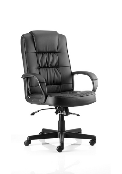 Moore Exec Home Office Chair | Executive Chair | Home Office Furniture | Leather Home Office Chair | Leather Executive Chair | Swivel Chair | Swivel Executive Chair