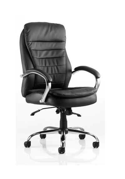 Rocky Exec Home Office Chair | Executive Chair | Home Office Furniture | Leather Home Office Chair | Leather Executive Chair | Swivel Chair | Swivel Executive Chair