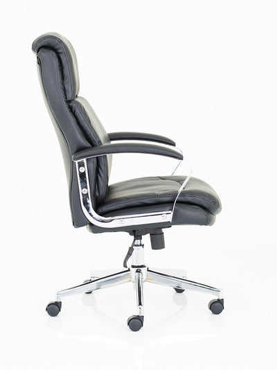 Tunis Exec Home Office Chair | Executive Chair | Home Office Furniture | Leather Executive Chair | Leather Swivel Chair | Swivel Chair