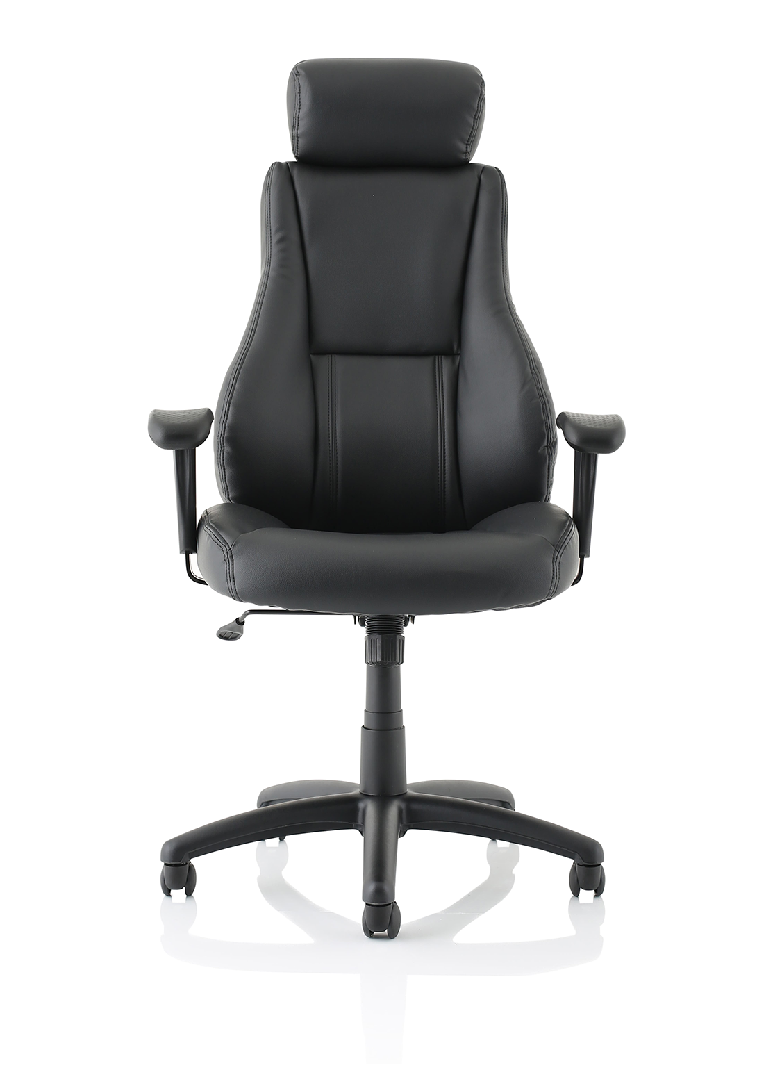 Winsor Leather Exec Home Office Chair | Executive Chair | Home Office Furniture | Leather Chair| Chrome detail | Swivel Chair | Leather Swivel Chair