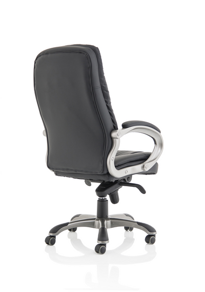 Oscar Exec Home Office Chair | Executive Chair | Home Office Furniture | Leather Home Office Chair | Leather Executive Chair | Swivel Chair | Swivel Executive Chair