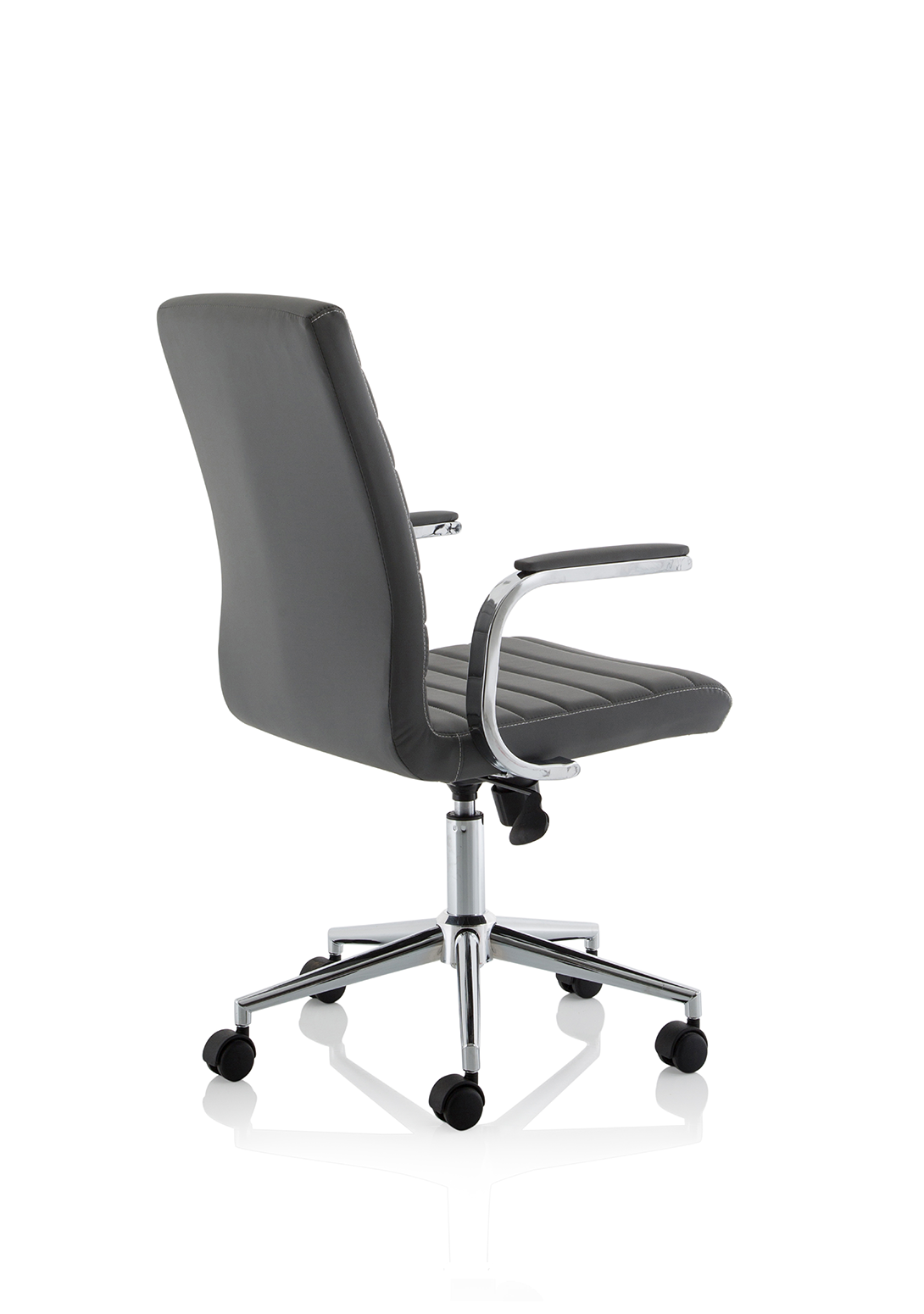 Ezra Exec Home Office Chair | Executive Chair | Home Office Furniture | Padded Soft Chair | Leather Executive Chair | Leather Home Office Chair | Swivel Office Chair