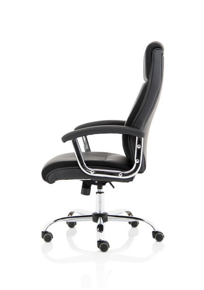 Hatley Exec Home Office Chair | Executive Chair | Home Office Furniture | Leather Home Office Chair | Leather Executive Chair | Swivel Chair | Swivel Executive Chair 