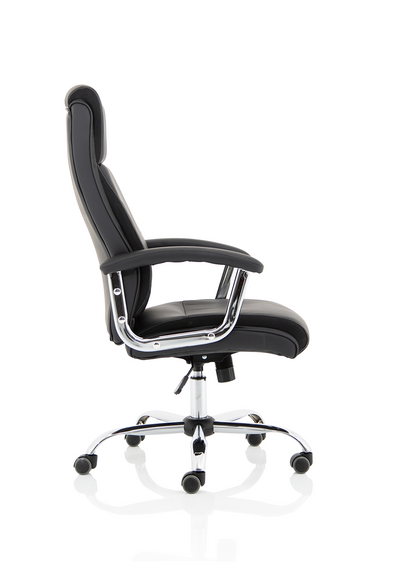 Hatley Exec Home Office Chair | Executive Chair | Home Office Furniture | Leather Home Office Chair | Leather Executive Chair | Swivel Chair | Swivel Executive Chair 