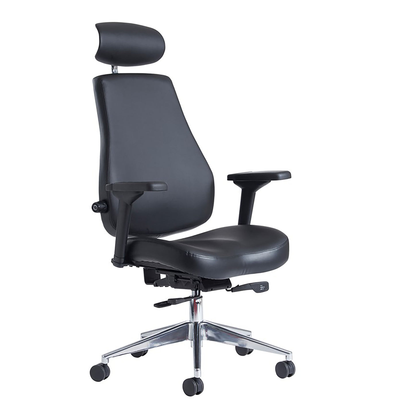 Franklin High Back Faux Leather Home Office Chair | Home Office Furniture | Ergonomic Home Office Furniture