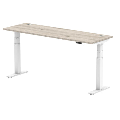 Air Slimline Height Adjustable Desk | Home Office Furniture | Homework Desk | Work From Home Desk 