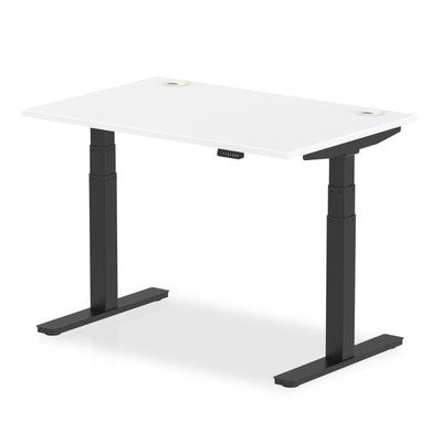 Air Height Adjustable Desk with Cable Ports | Home Office Furniture | Homework Desk | Work From Home Desk 