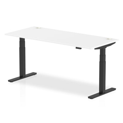 Air Height Adjustable Desk with Cable Ports | Home Office Furniture | Homework Desk | Work From Home Desk 