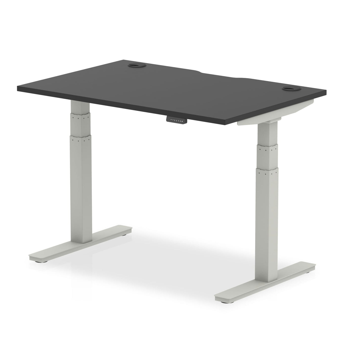 Air Black Height Adjustable Desk | Home Office Furniture | Homework Desk | Work From Home Desk 