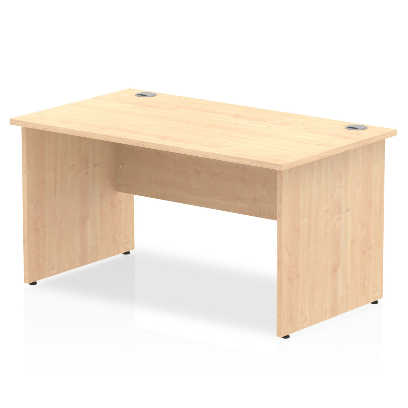 Impulse 1400mm Home Office Desk | Panel End Desk | Home Office Furniture | Homework Desk | Work From Home Desk | Wooden Desk