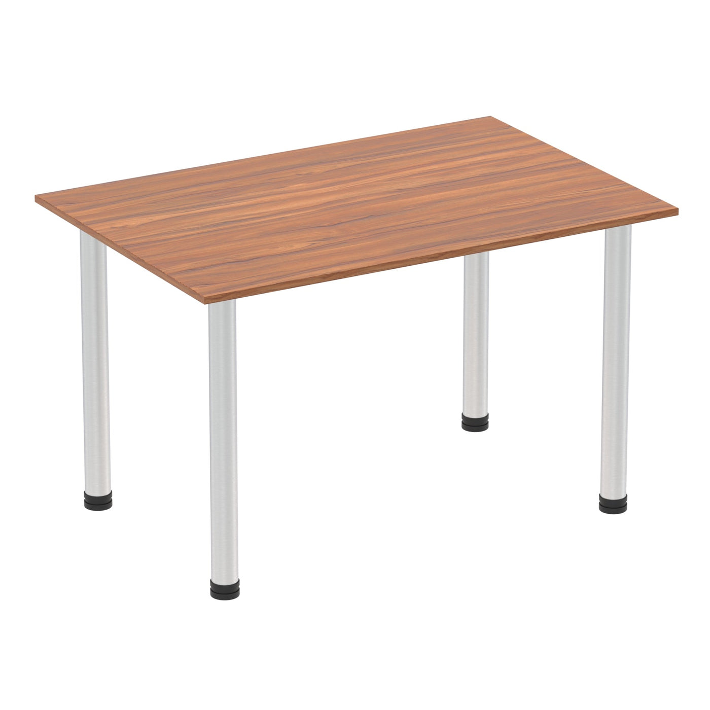 Impulse 1400mm Straight Desk with Post Leg | Home Office Furniture | Work Desk | Homework Desk | Work from home | Wooden Desk | Wooden Desk with post legs 