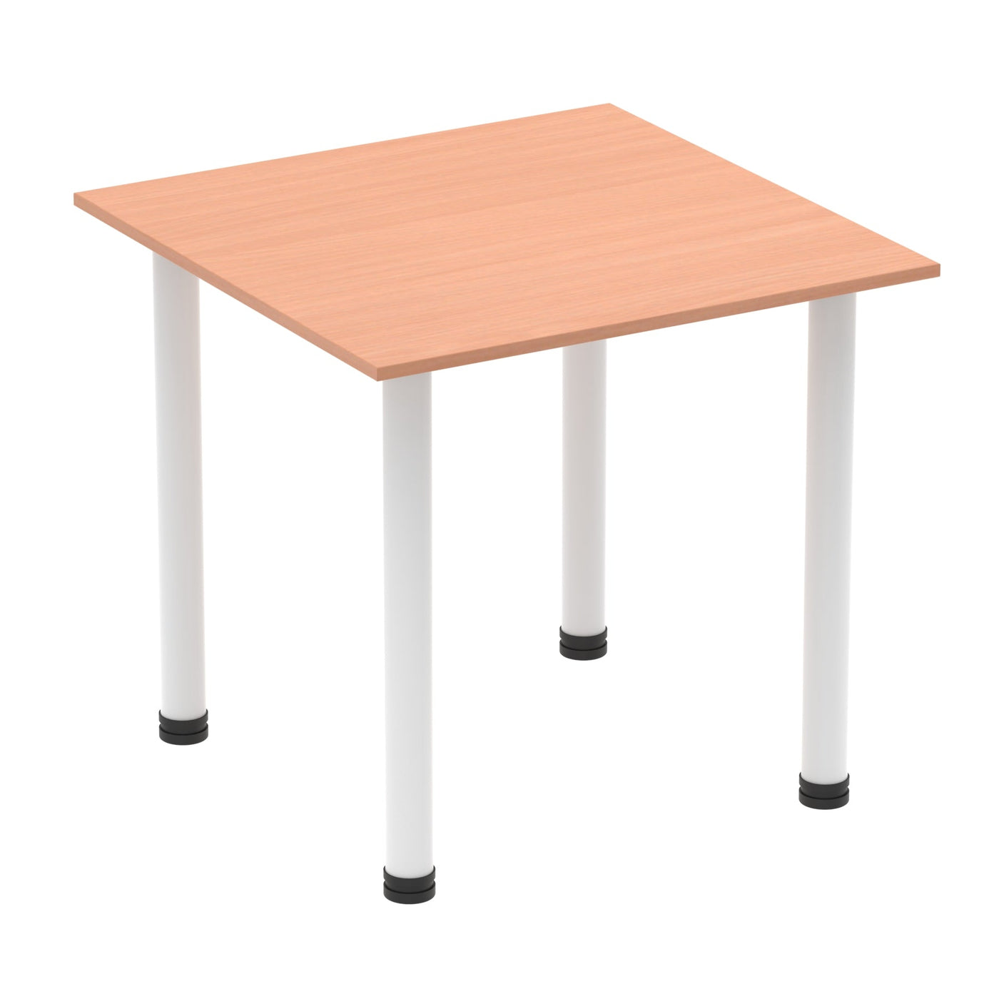Impulse 1200mm Straight Desk with Post Leg | Home Office Furniture | Wooden Desk | Simple Desk | Homework Desk | Work From Home Desk | Wooden desk with black legs