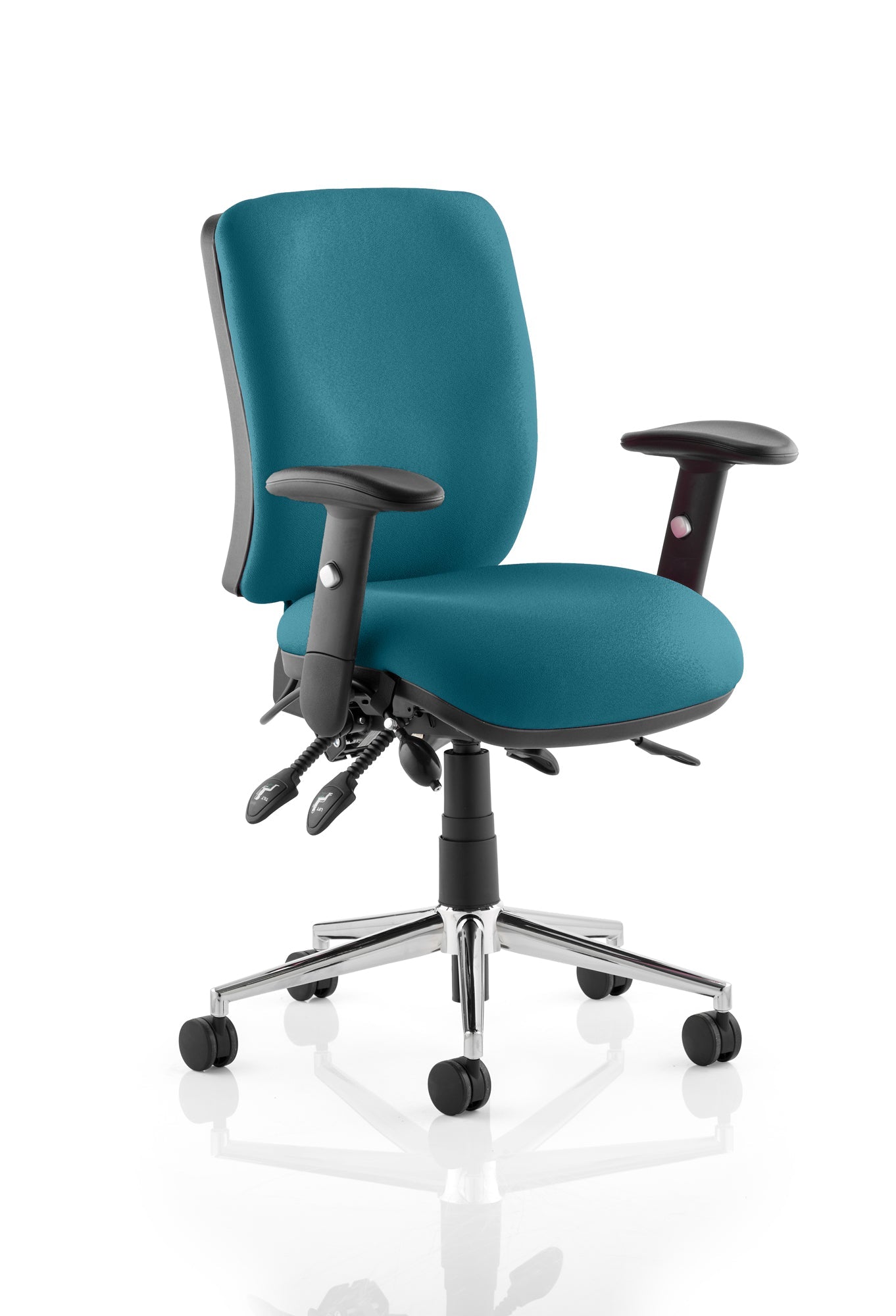 Chiro Medium Back Home Office Chair | Ergonomic Home Office Chair