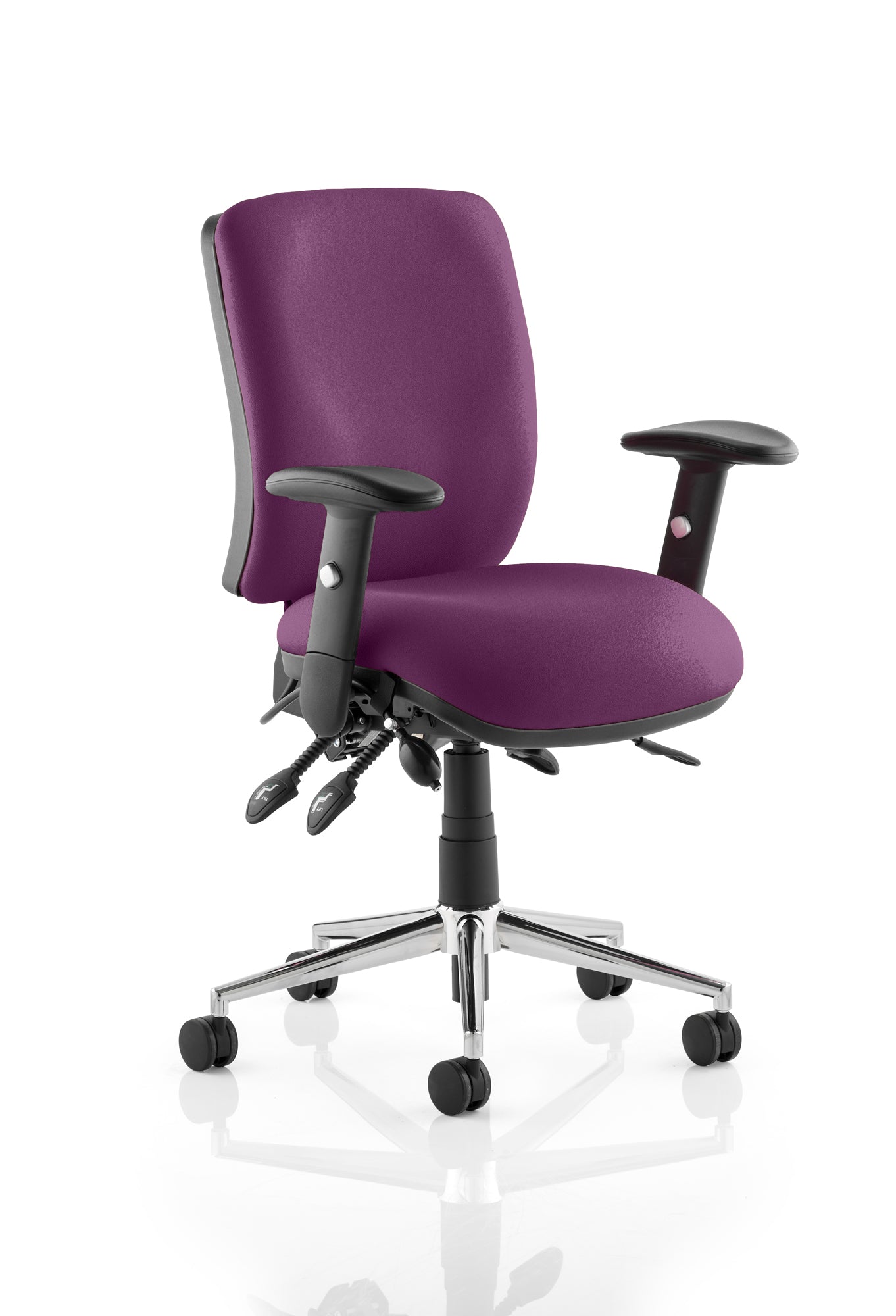 Chiro Medium Back Home Office Chair | Ergonomic Home Office Chair