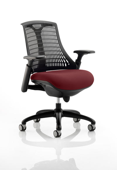Flex with Black Frame Home Office Chair | Home Office Furniture | Ergonomic Office Chair | Ergonomic Furniture | Office Chair | Swivel Chair