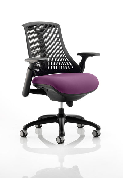 Flex with Black Frame Home Office Chair | Home Office Furniture | Ergonomic Office Chair | Ergonomic Furniture | Office Chair | Swivel Chair