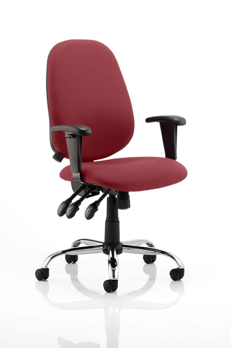 Lisbon Home Office Chair | Operator Chair | Home Office Furniture | Ergonomic Chair | Swivel Chair | Office Furniture | Ergonomic Office Furniture