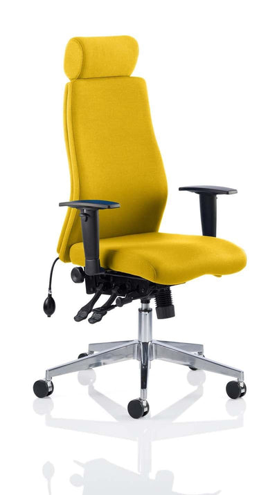 Onyx Ergo Home Office Chair | Posture Chair | Home Office Furniture | Combat poor posture | Chair that helps with posture | Ergonomic Office Furniture
