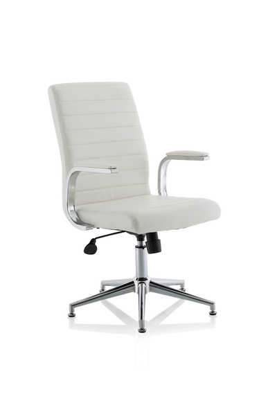 Ezra Exec Home Office Chair | Executive Chair | Home Office Furniture | Padded Soft Chair | Leather Executive Chair | Leather Home Office Chair | Swivel Office Chair
