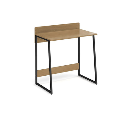 Kyoto Home Office Workstation | Home Office Desk | Work From Home | Home Office Furniture | Home Furnishings | Wooden Desk | Wood Desk with Black Legs | Small Desk | Study Desk