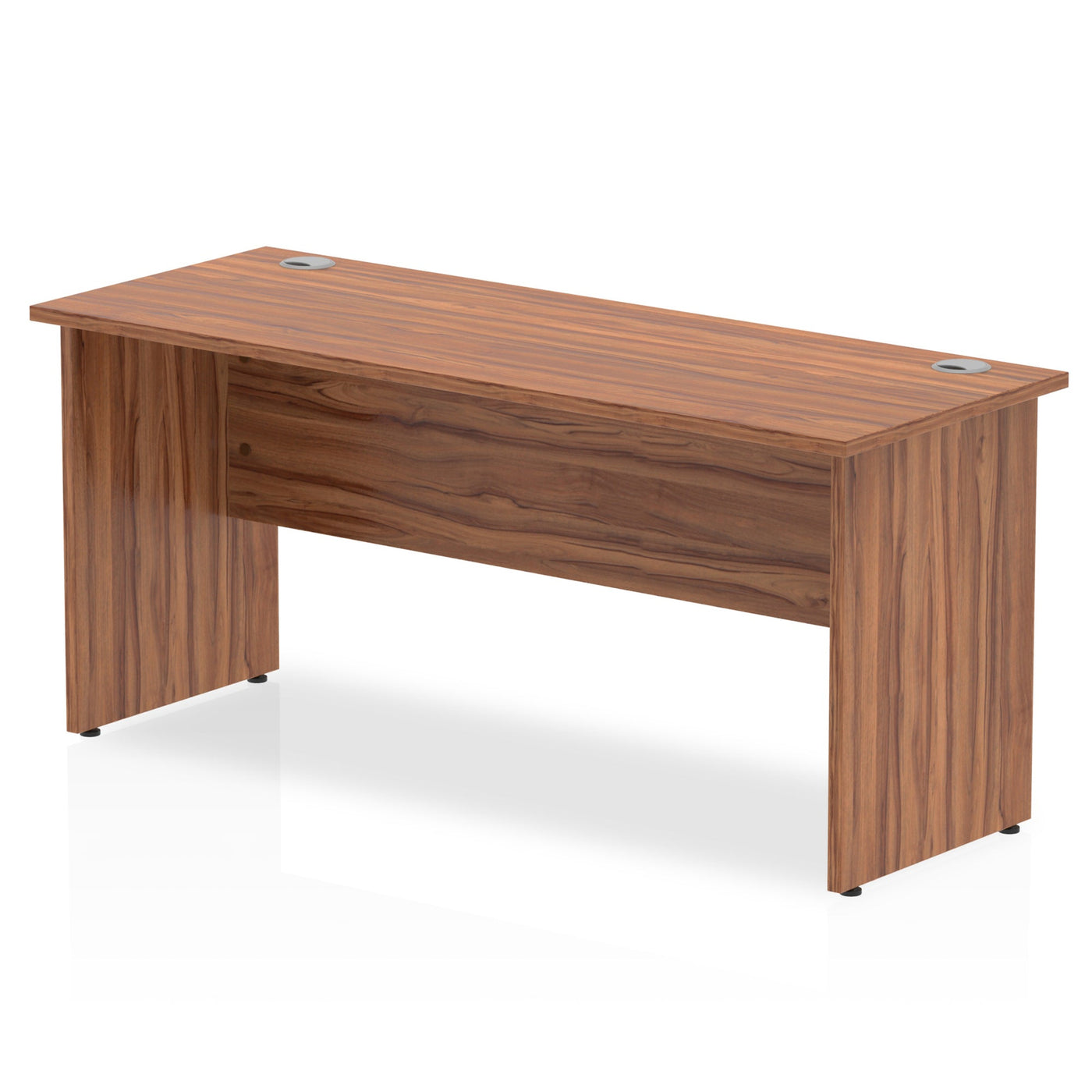 Impulse 1600mm Slimline Home Office Desk | Panel End Desk | Home Office Furniture | Homework Desk | Work From Home Desk | Wooden Desk