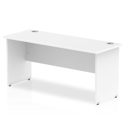 Impulse 1600mm Slimline Home Office Desk | Panel End Desk | Home Office Furniture | Homework Desk | Work From Home Desk | Wooden Desk