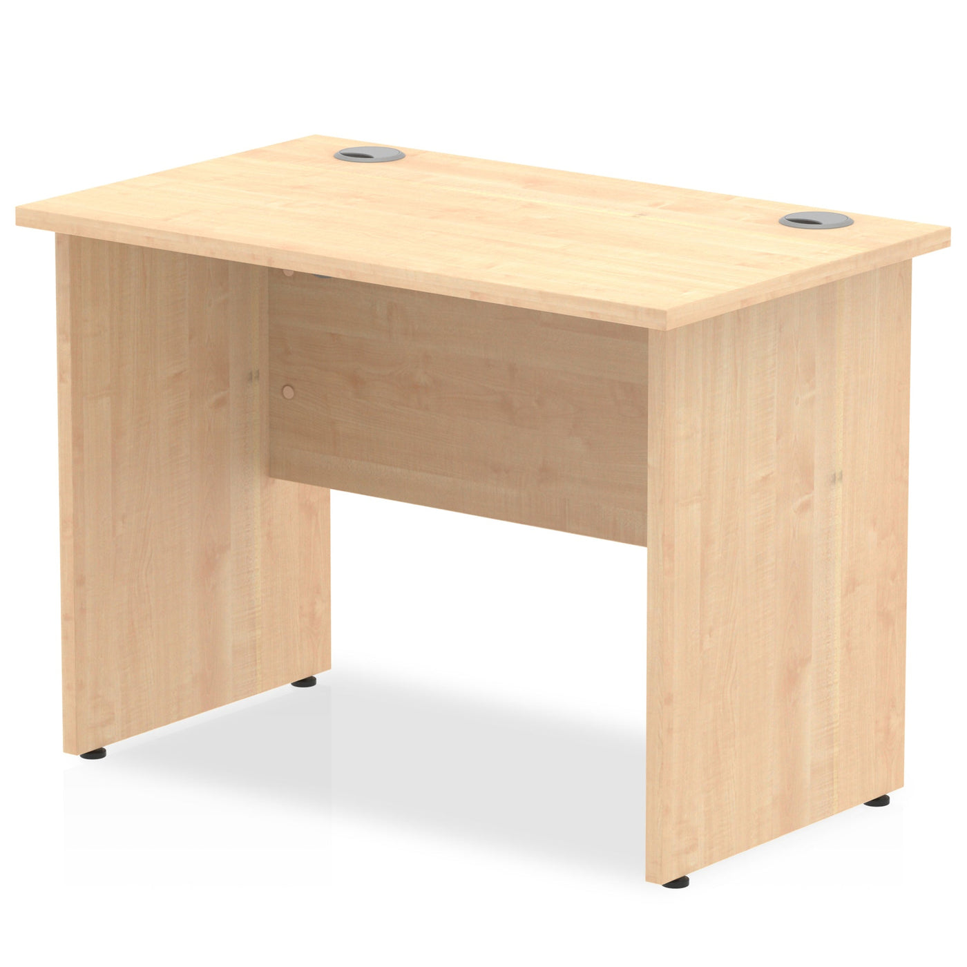 Impulse 1000mm Slimline Desk | Panel End Desk | Home Office Furniture | Smart Storage Desk | Homework Desk | Work From Home Desk  | Wooden Desk