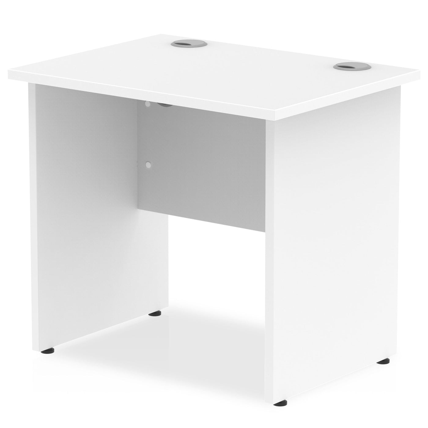 Impulse 800mm Slimline Home Office Desk | Panel End Desk | Home Office Furniture | Homework Desk | Work From Home Desk | Wooden Desk