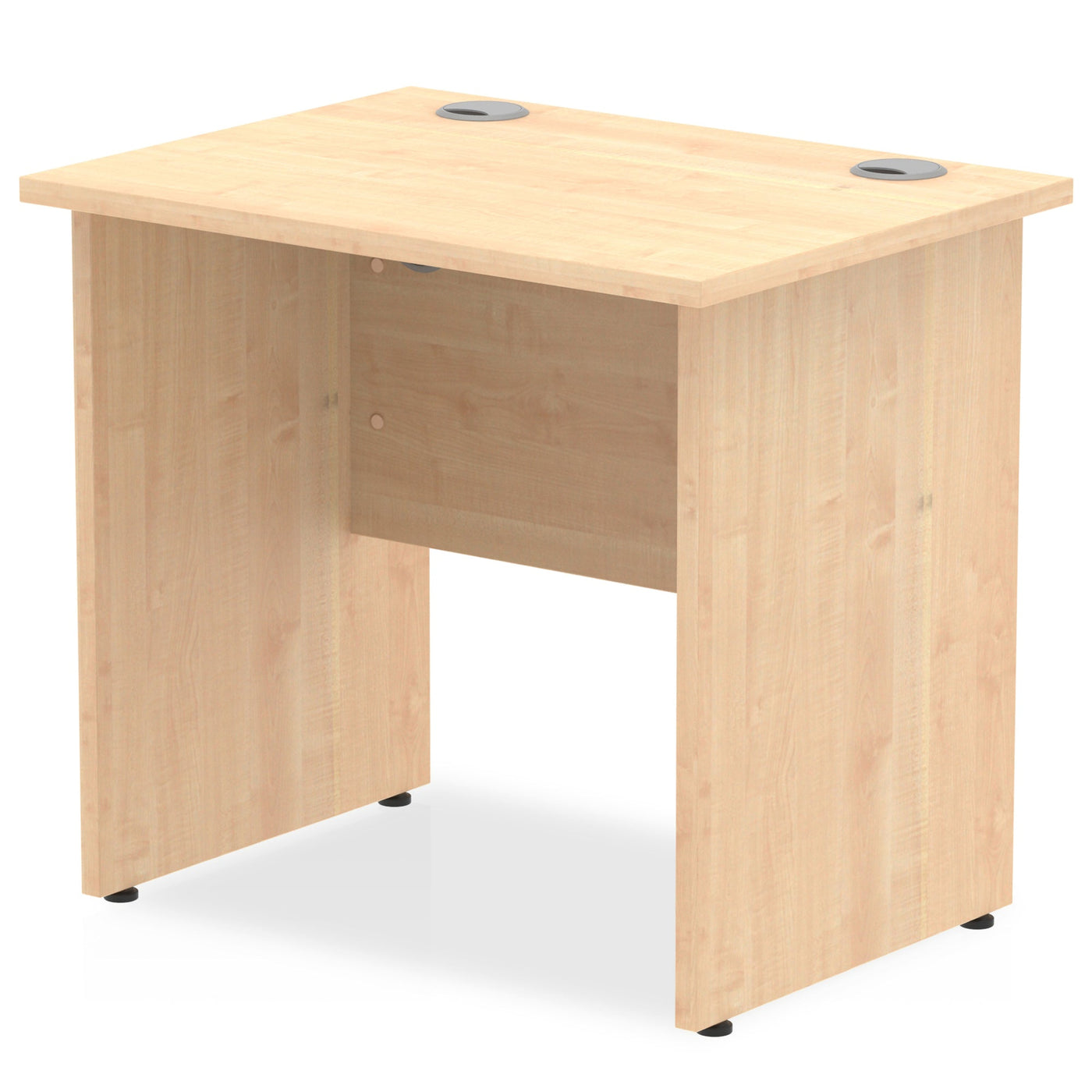 Impulse 800mm Slimline Home Office Desk | Panel End Desk | Home Office Furniture | Homework Desk | Work From Home Desk | Wooden Desk