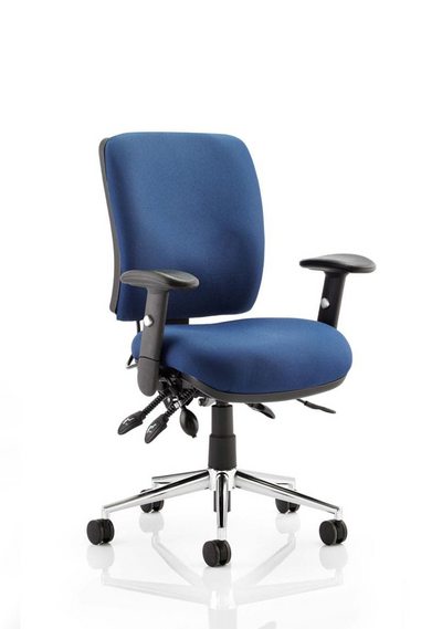 Chiro Medium Back Home Office Chair | Ergonomic Office Chair | Home Office Chair | Home Office Furniture | Home Furnishings | Ergonomic Chair