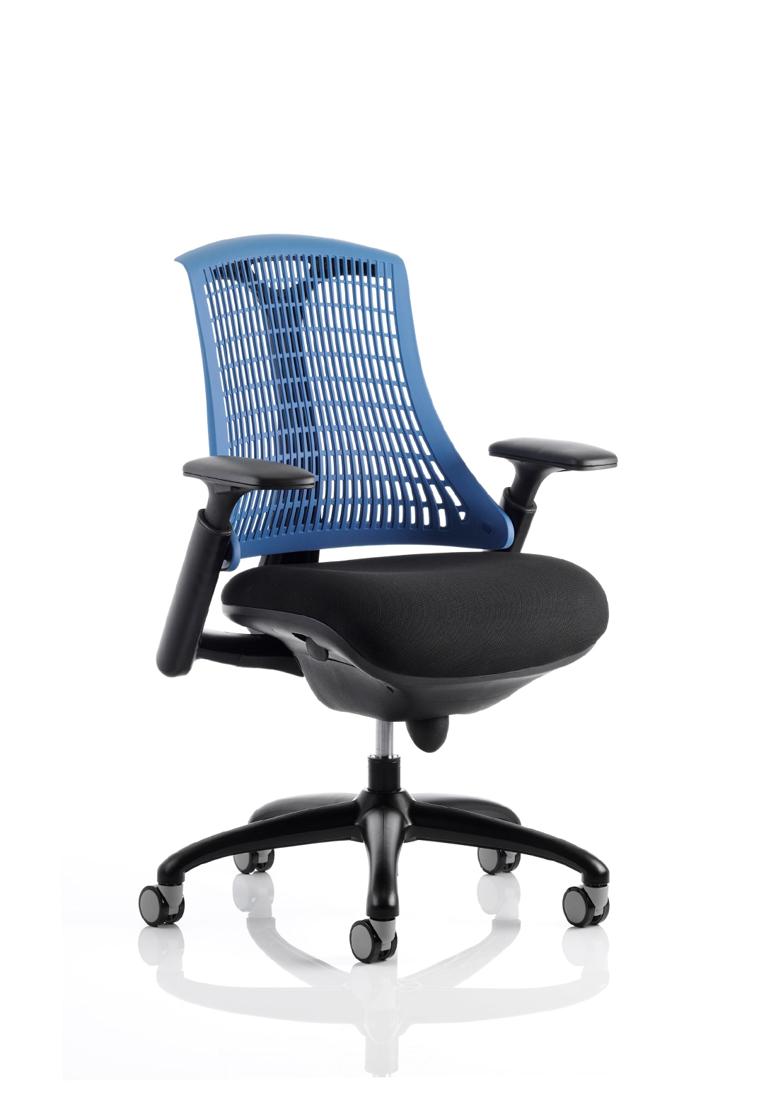 Flex with Black Frame Home Office Chair | Home Office Furniture | Ergonomic Office Chair | Ergonomic Furniture | Office Chair | Swivel Chair