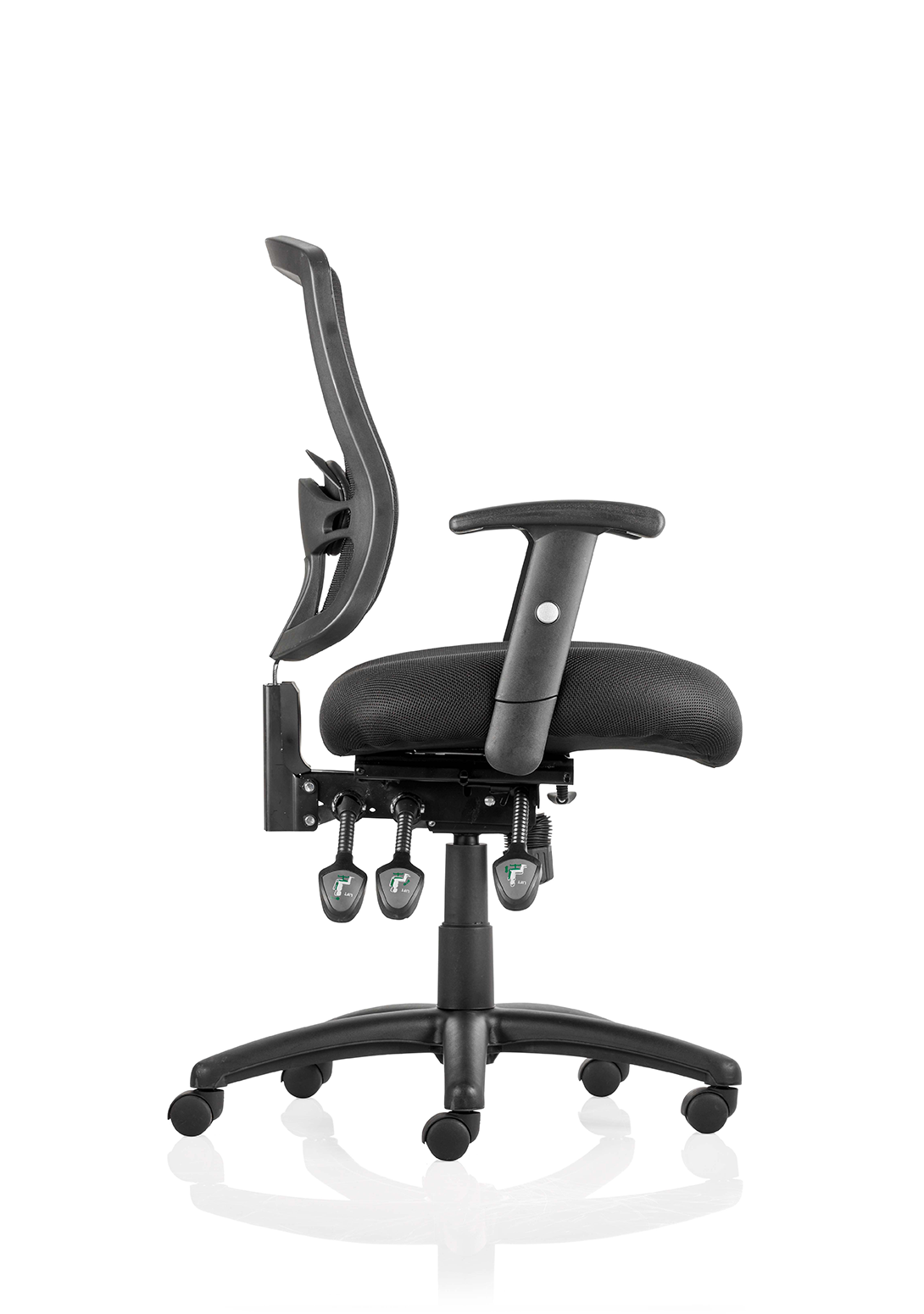 Portland III Home Office Chair | Operator Chair | Home Office Furniture | Ergonomic Chair | Swivel Chair | Mesh Chair