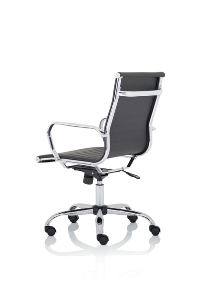 Nola Exec Home Office Chair | Executive Chair | Home Office Furniture | Leather Home Office Chair | Leather Executive Chair | Swivel Chair | Swivel Executive Chair