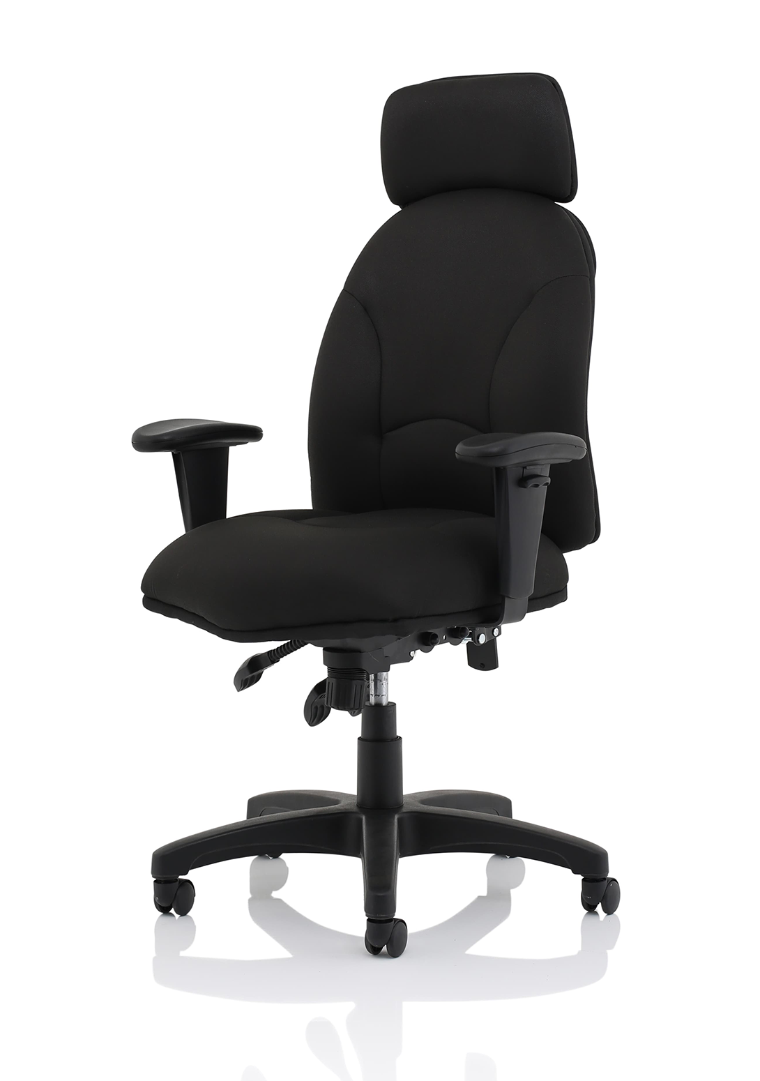 Jet Exec Home Office Chair | Operator Chair | Home Office Furniture | Task Chair | Task Operator Chair | Ergonomic Office Chair | Home Office Chair